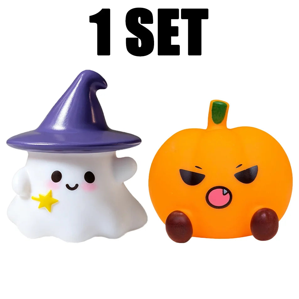 NIVORA Glowing Pumpkin Night Light