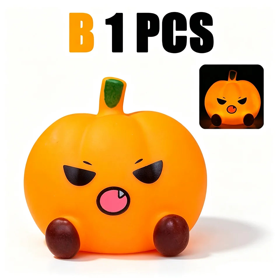 NIVORA Glowing Pumpkin Night Light