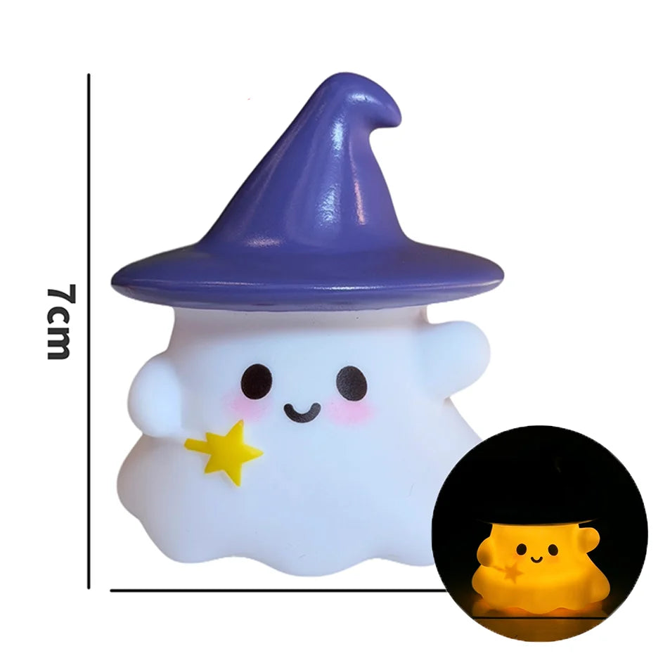 NIVORA Glowing Pumpkin Night Light