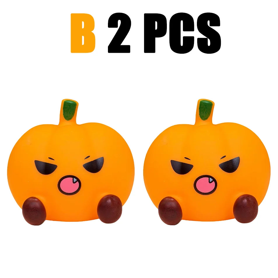 NIVORA Glowing Pumpkin Night Light