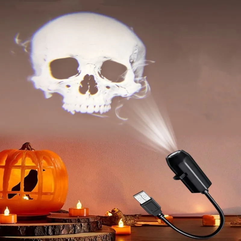 Halloween projection lamp patterns